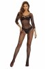 Seksowne Bodystocking 2048 czarne
